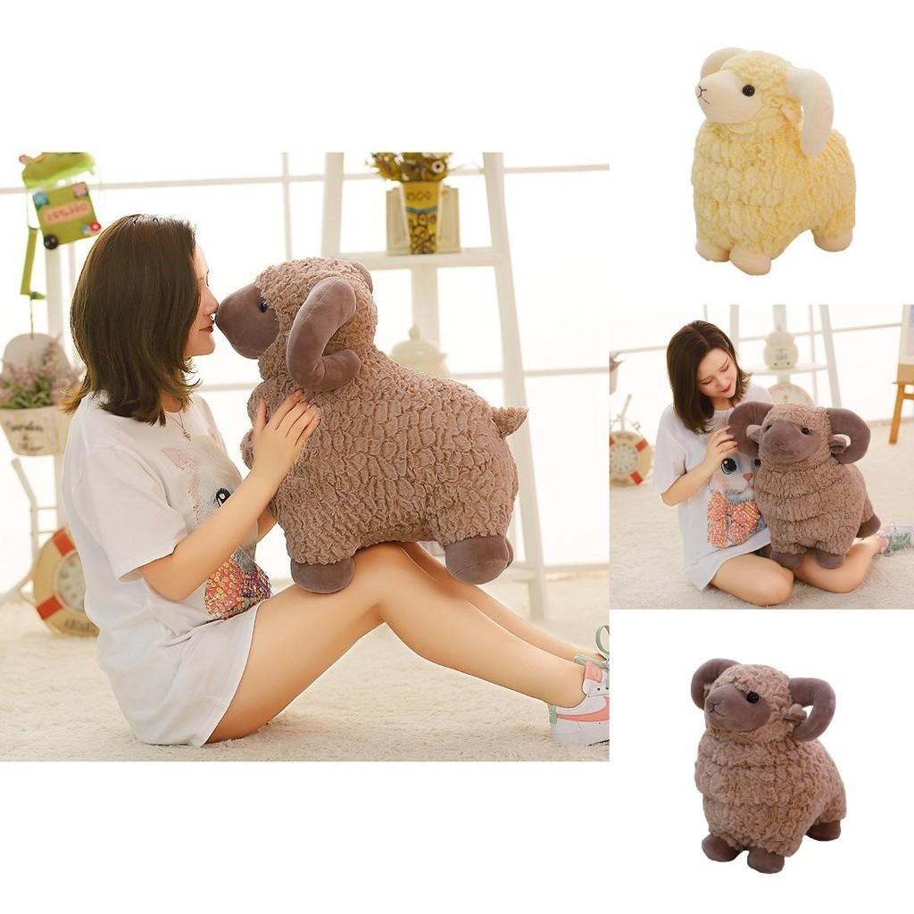 Adorable Sheep And Goat Plush Toy For Good Luck And Fun