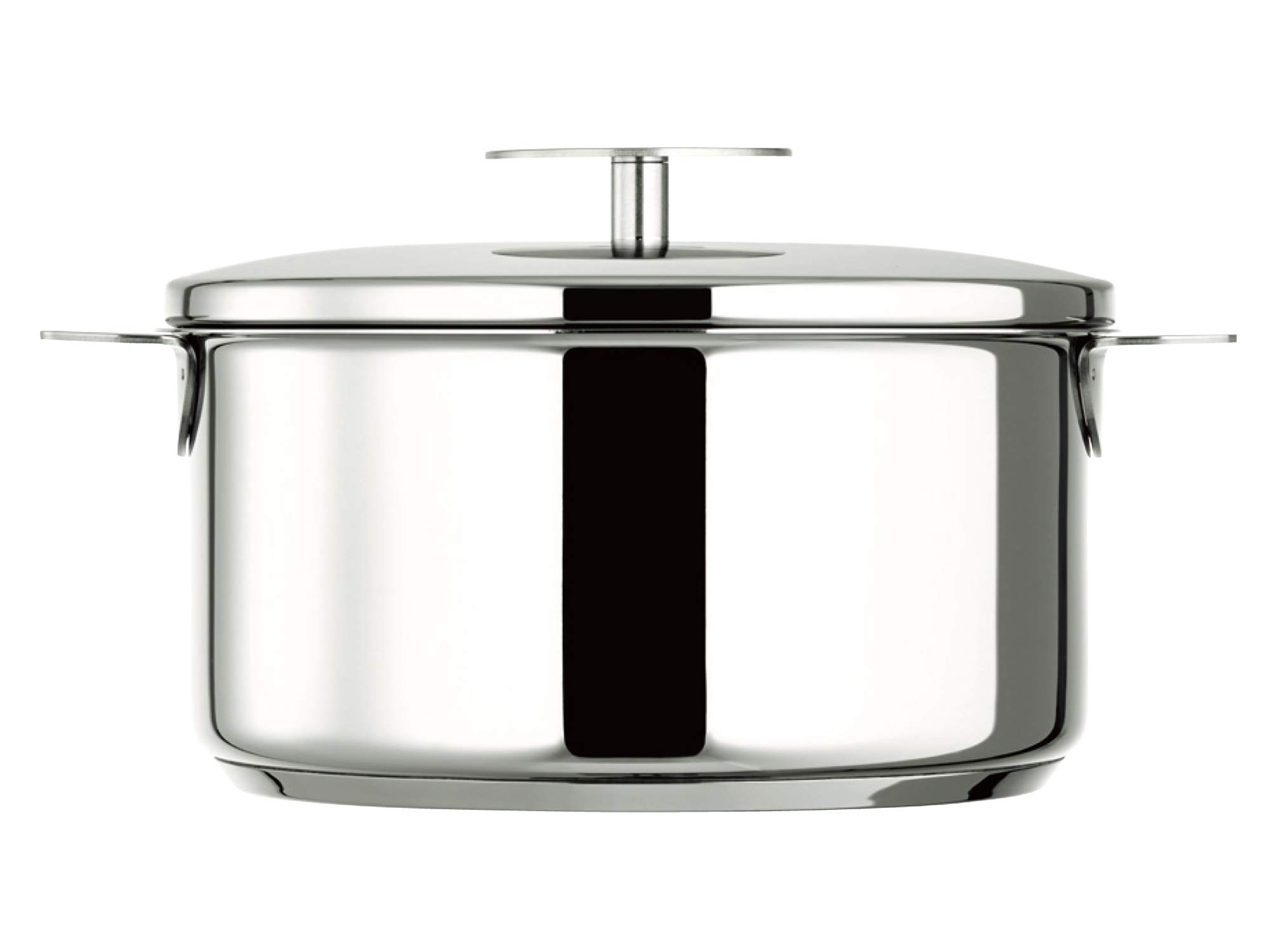 

CRISTEL Нержавеющая сталь Графит Глубокая и для духовки с C18GK Сделано в Японии Франция Кастрюля, 18см, Газ, Индукция, Совместимая, Крышка, [Официальный продукт],