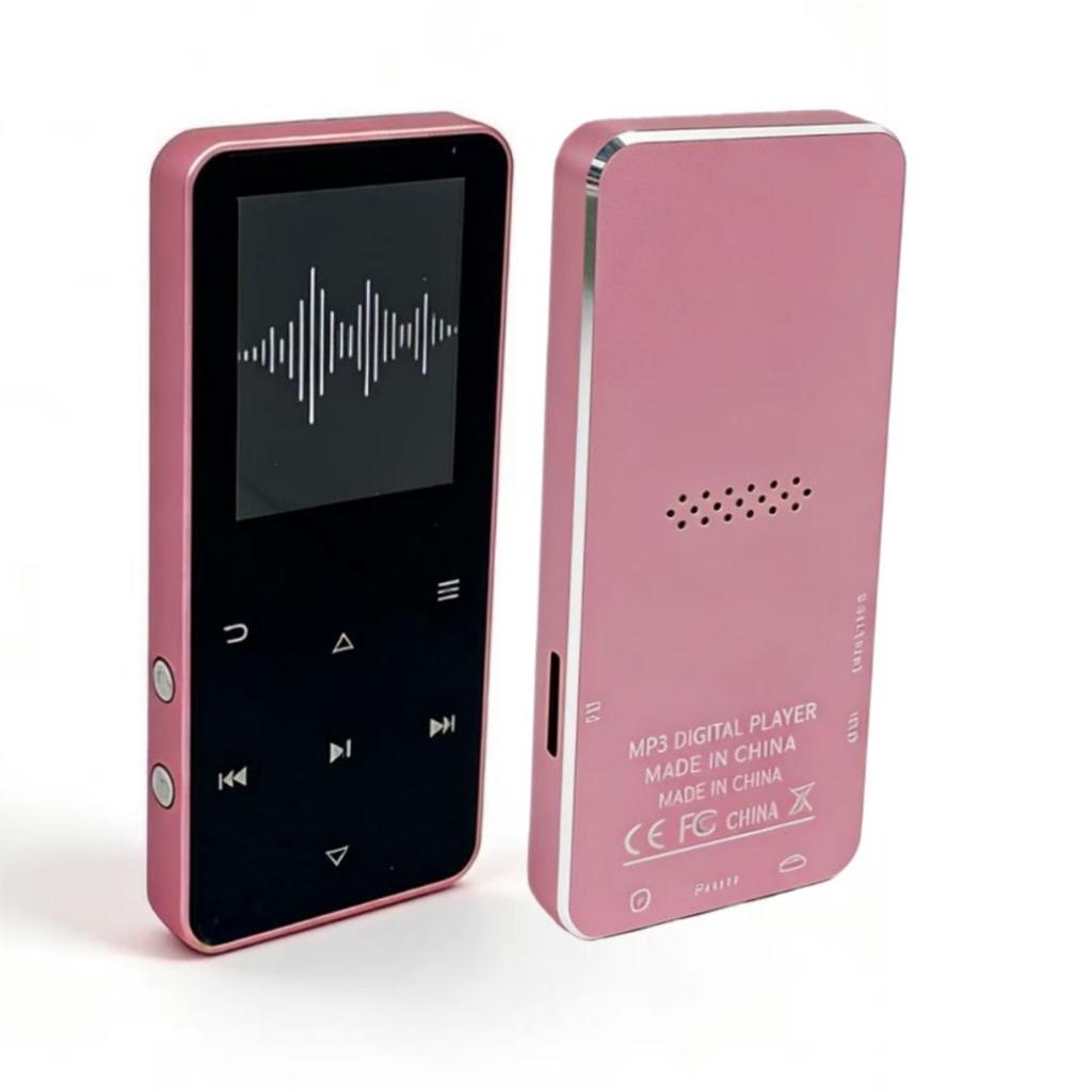 Portable Touchscreen Bluetooth MP3 Player for Students - Expandable Storage, Lossless Sound