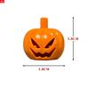 MOC Bausteine Halloween Kürbis Skorpion Zombie Gesicht Kopfbedeckung Skelett Geist Blut Grab DIY Bausteine Jungen Spielzeug