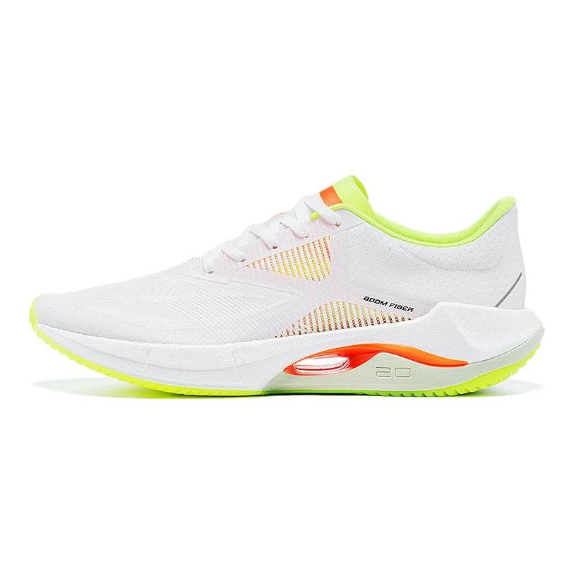 Li Ning Super Light 20 Fabric Cushioning Slip Resistant Abrasion Resistant Low top Casual Running Shoes Men's ARBT001-1