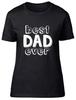 Best Dad Ever Fitted Womens Ladies T Shirt