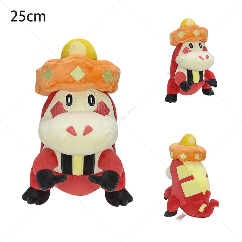 Pokeball Garchomp Skeledirge Crocalor Haxorus Torterra Gyarados Nidoking Evolutionary Plush Toys for Kids Christmas Gift