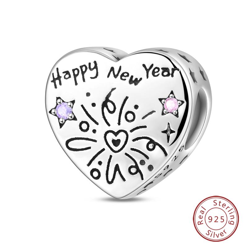 

Оригинальные медные шармы-бусины Зимняя снежинка Снеговик Иглу Пингвин Подвеска Подходит для браслетов-шармов Женские украшения Подарок