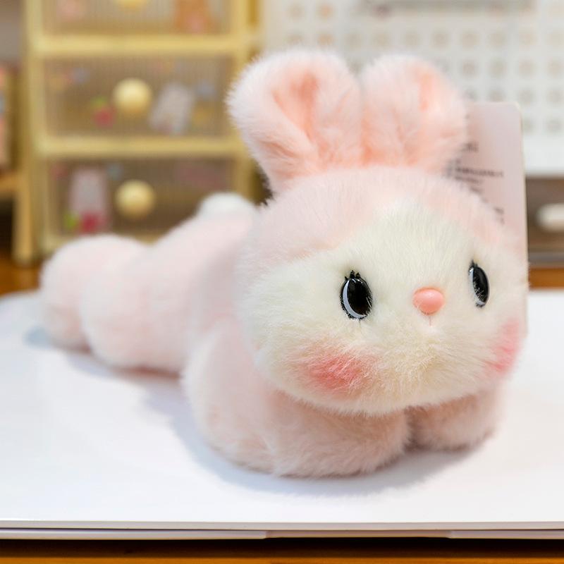 Milk Puff Puff Puff Puff Puff Plush Toys Love Pet Series Doll Children's Table Companion Doll Ornaments Home Decoration Gift