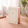 Storage PU Jewelry Book Packing Box Jewelry Collection Organizer High-end Jewelry Display Box  Gift