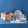 Ru Han Japanese Blue & White Porcelain Dinnerware Set