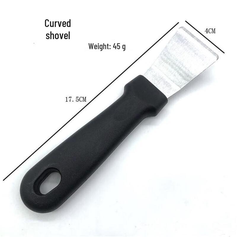 Stainless Steel Multi-purpose Cleaning Scraper Set