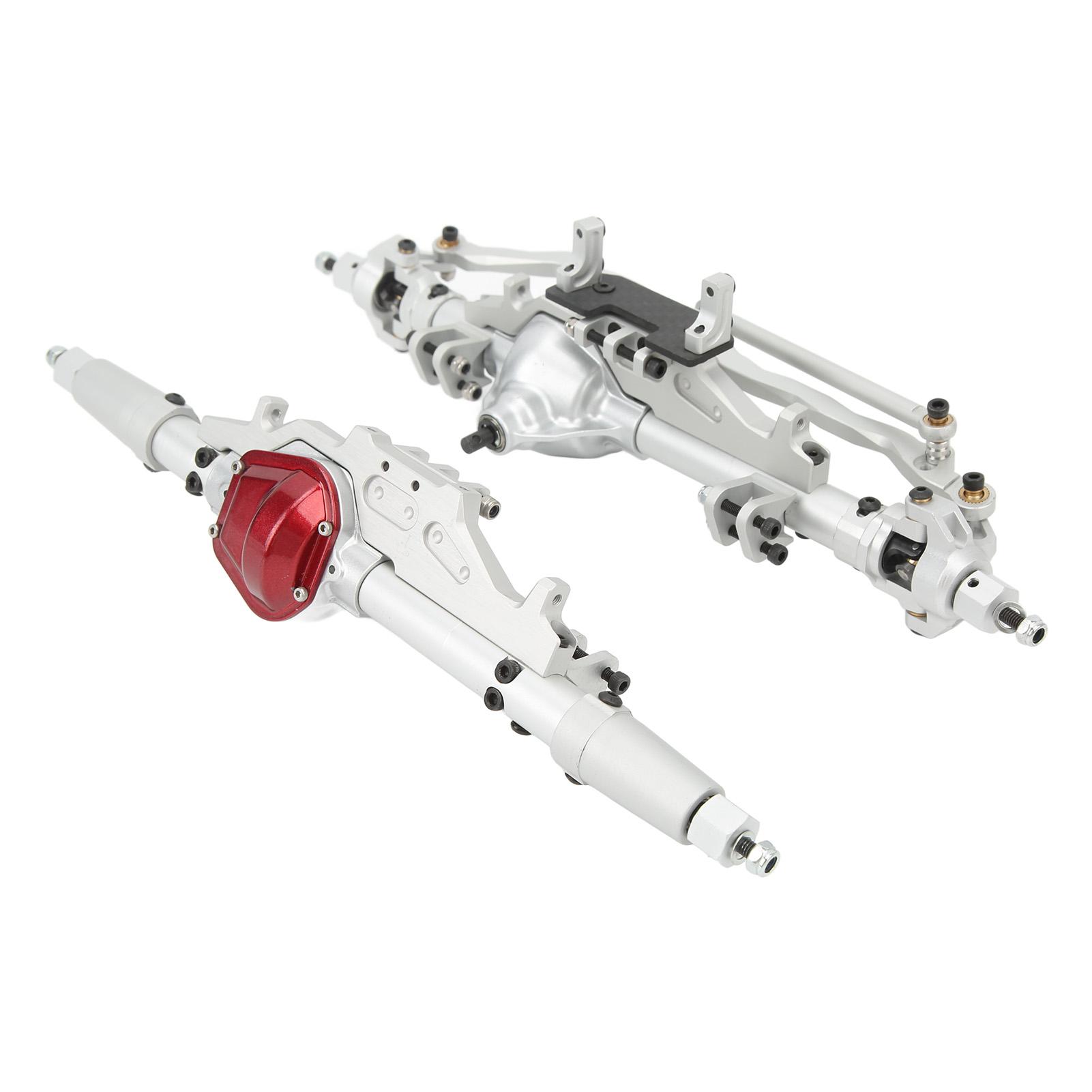

1/10 Front Rear Axle Aluminium Alloy RC Car Replacement Parts for Wraith RR10 90048