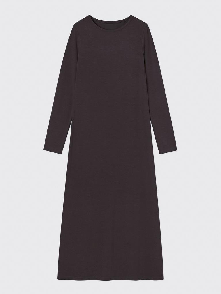 Jabhwalum Maxi Tag Dress, (Purple Brown)