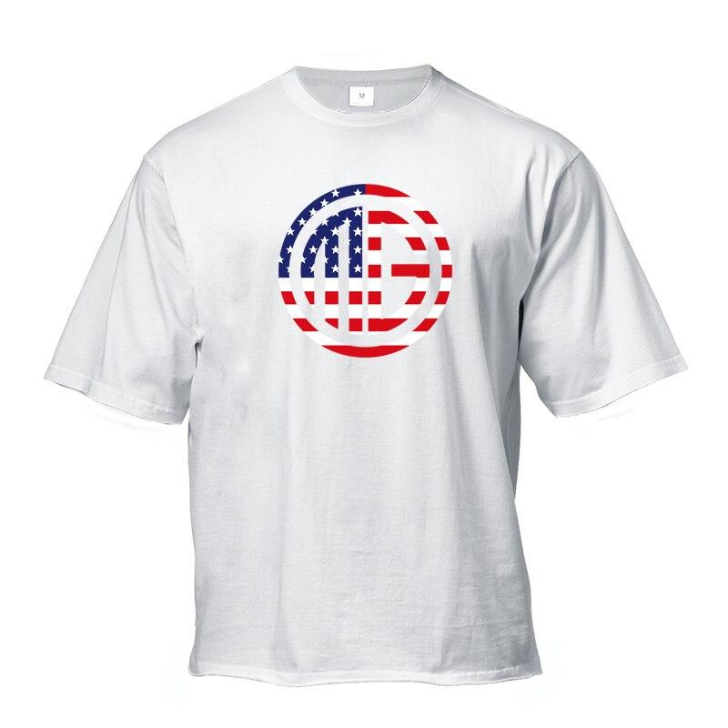 Muscleguys Men's Gym Clothes New Summer Trends Fitness Half Sleeve Loose Sports Short Sleeve T-Shirt Outdoor Running Tops