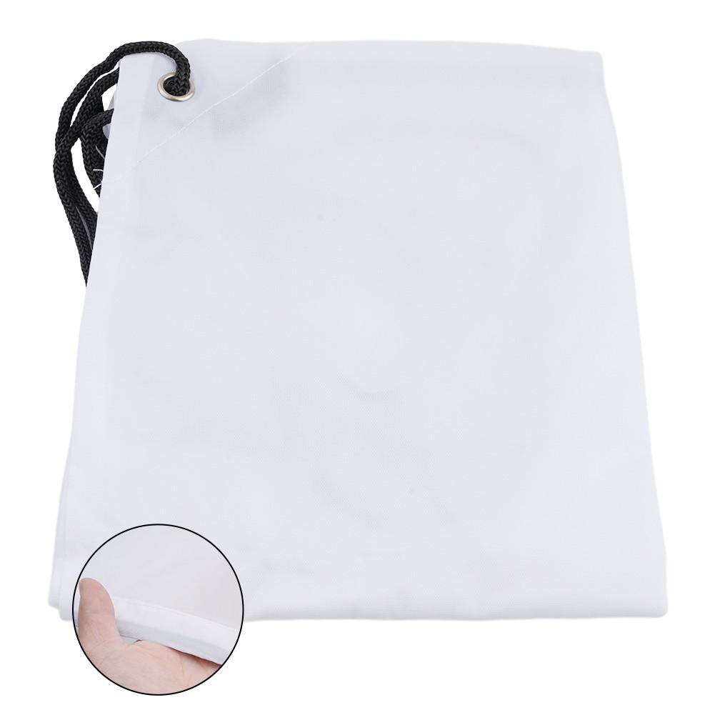 

Удобная сумка-мешок на шнурке, сумка для хранения, спортивные сумки, однотонная, для путешествий, 33x43см белый