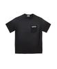 1011 GALLERY Faded Surfer T-Shirts - Black