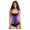 Three In One Wide Shoulder Strap Tummy Control Waist Trainer Body Shaper Corset