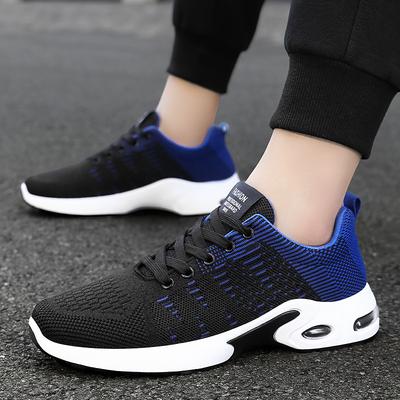 Sportschuhe Herbst atmungsaktiv lässig einzelne Schuhe Low-Top Freizeitschuhe Großhandel Mesh-Schuhe atmungsaktiv Laufen Herrenschuhe