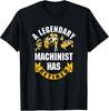 Celebrating A Legendary Machinist: Retirement Party T-Shirt