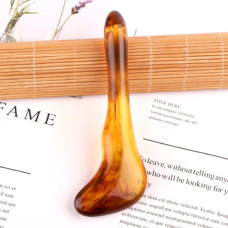 Resin Gua Sha Nose & Face Massage Stick