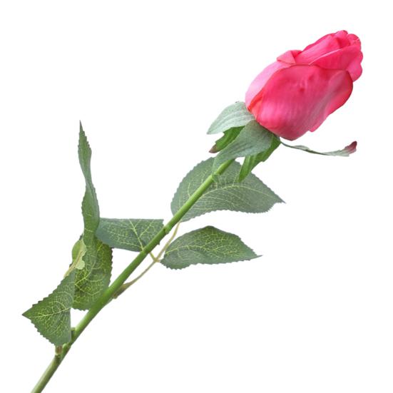 Rose Flower Buds Realistic Faux Silk Roses Bouquets Fake Flower Arrangement