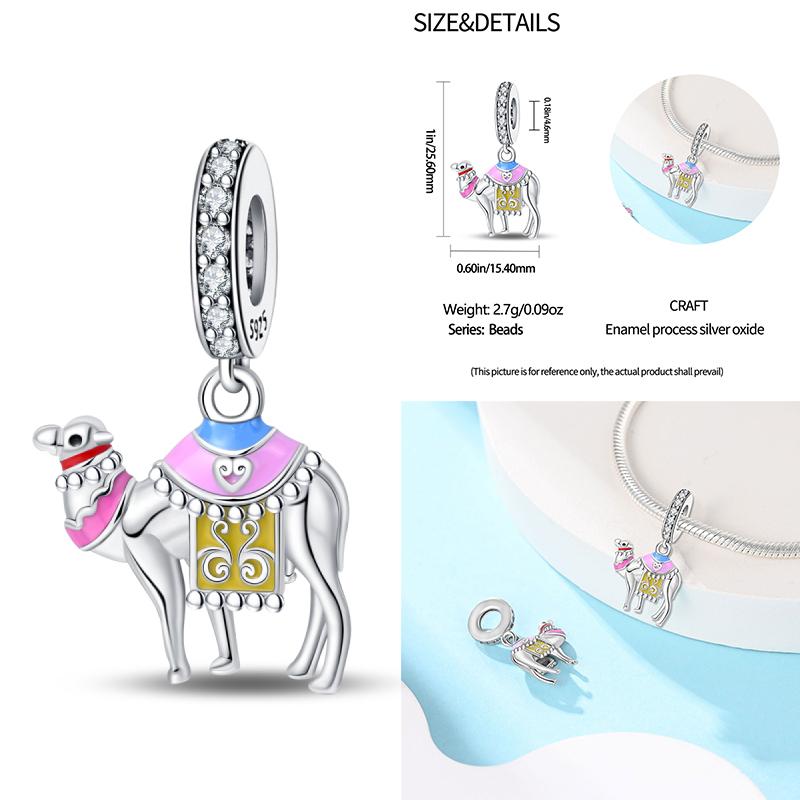 Ancient Egypt'S Copper Guardian Pharaoh Devil'S Eye Pyramid Sphinx Bastet Charm Fit Bracelet Diy Jewelry