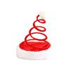 Cosplay Soft Plush Christmas Hat Tree Elk Festive Santa Claus Hat Funny New Year Clown Hat Party