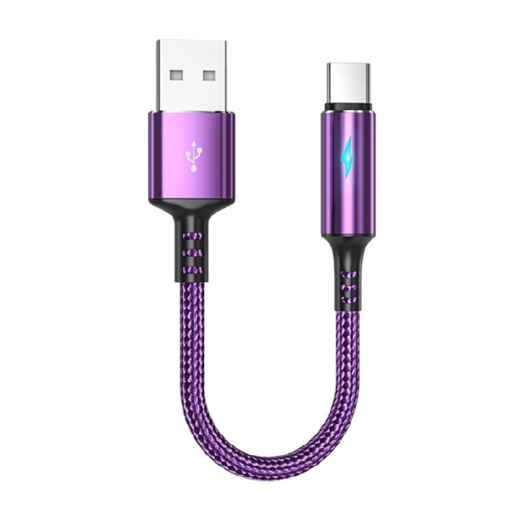 Durable Nylon Braided USB C Cable Great Compatibility Stable Data Transferring