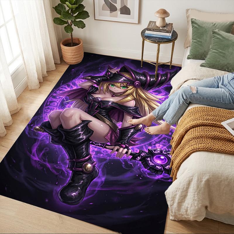 Witchcraft Magic Living Room Nonslip Area Rug Soft Carpet For Bedroom Game Playroom Sofa Office Home Decor Doormat Christmas Gift C922186