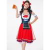 Halloween Sexy Oktoberfest Maid Costume, Uniform Cosplay Stage Costume Performance Costume