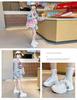 2025 Summer Kids' Breathable White Mesh Sneakers—Lightweight Style for Boys & Girls