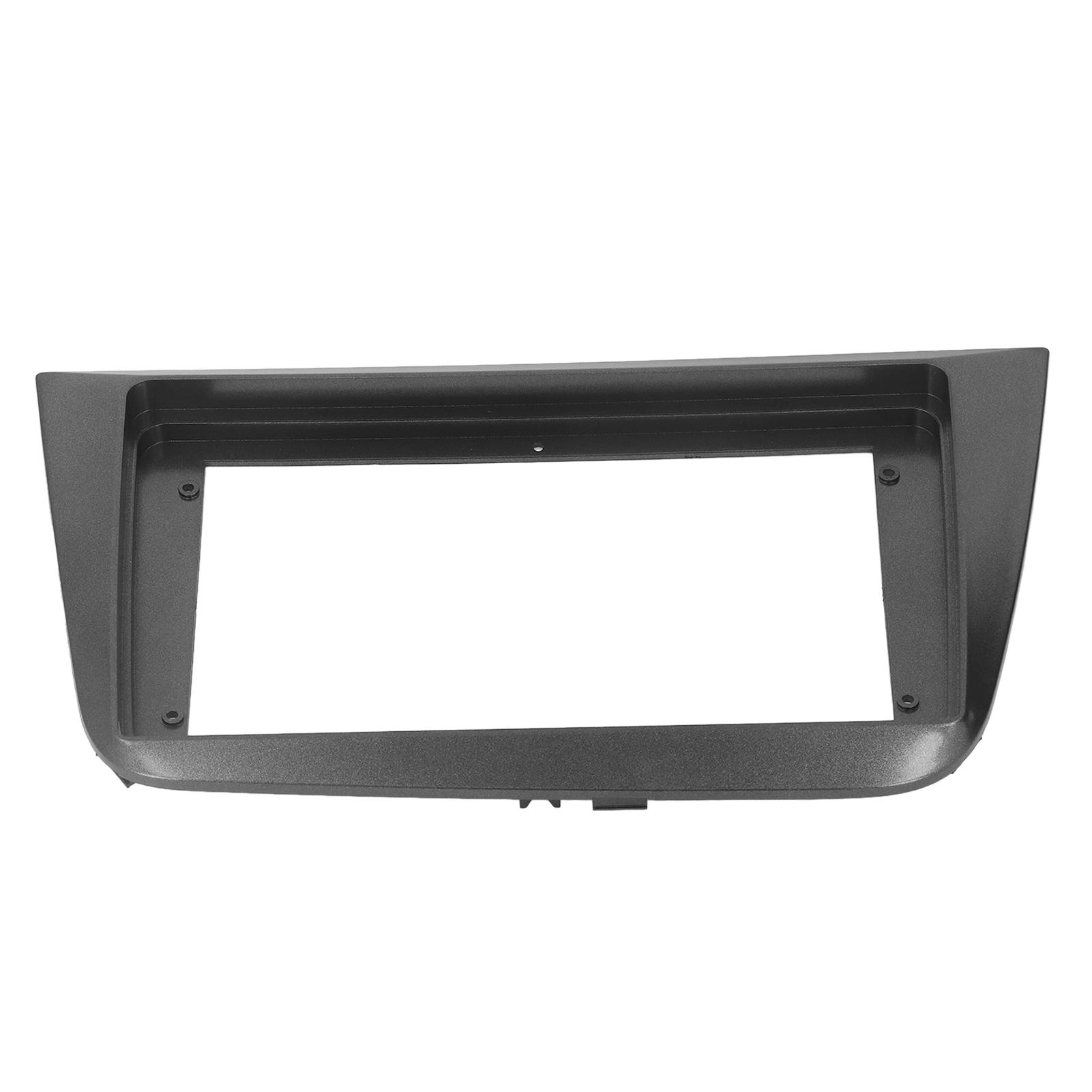 

9-дюймовая автомобильная CD-радиостанция Fascia Dash Stereo Headunit Surround Panel Замена пластины панели для Seat Altea