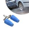 1/4" Quick Connector Dual Turbo Nozzle Pressure Washer  Garden Cleaning Tool