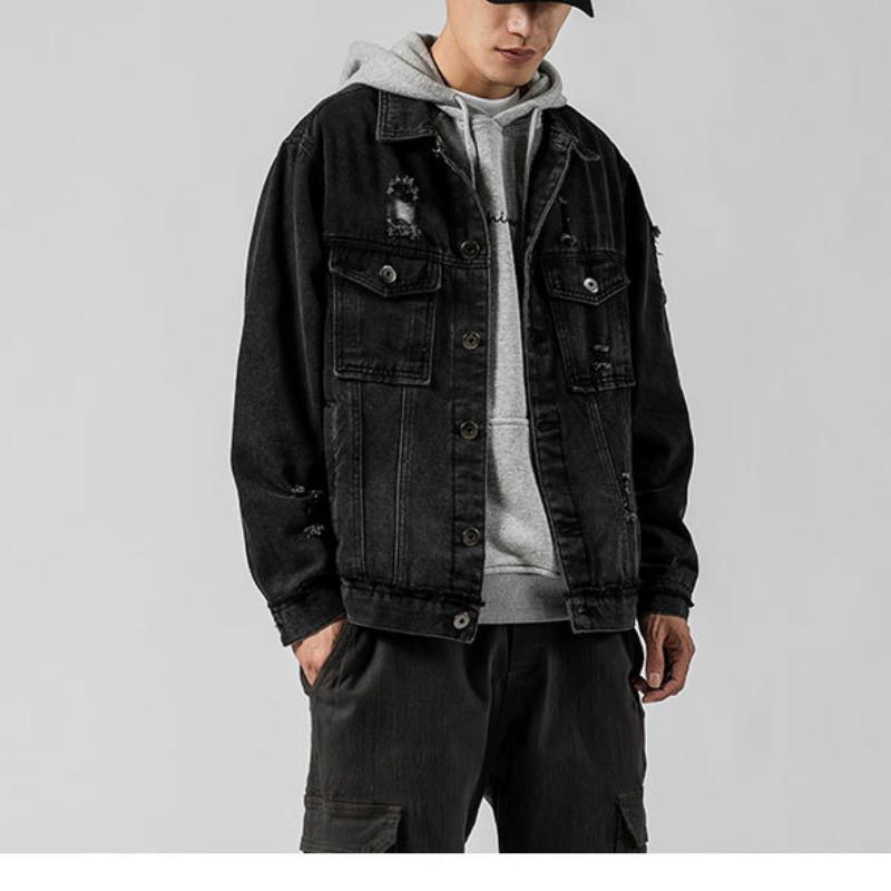 vintage jean jacket mens