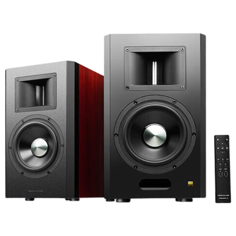 

EDIFIER AIRPULSE A300 Pro Active Bookshelf Speakers CN plug (adapter included)