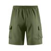 Men’s Workwear Cargo Shorts with Multiple Pockets and Adjustable Drawstring Waist for Outdoor Activities and Daily Use