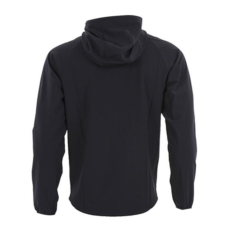 Under Armour Running Hooded Zip Jacket Men Jackets 1369736-001