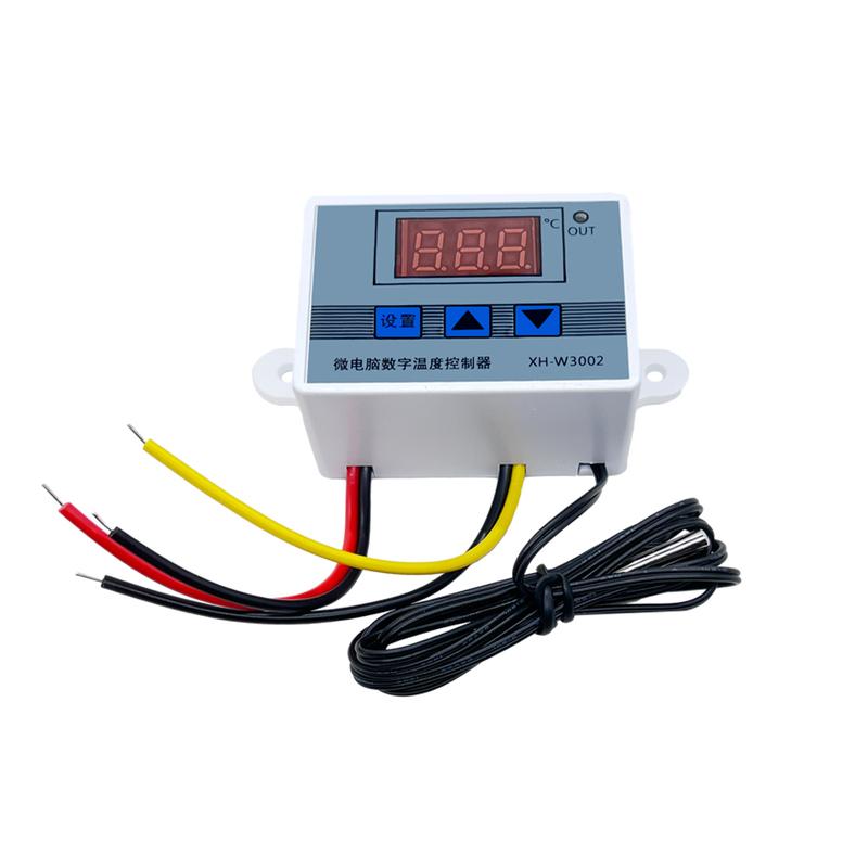 W3002 Digital Control Temperature Microcomputer Thermostat Switch Thermometer New Thermoregulator 12/24/220V