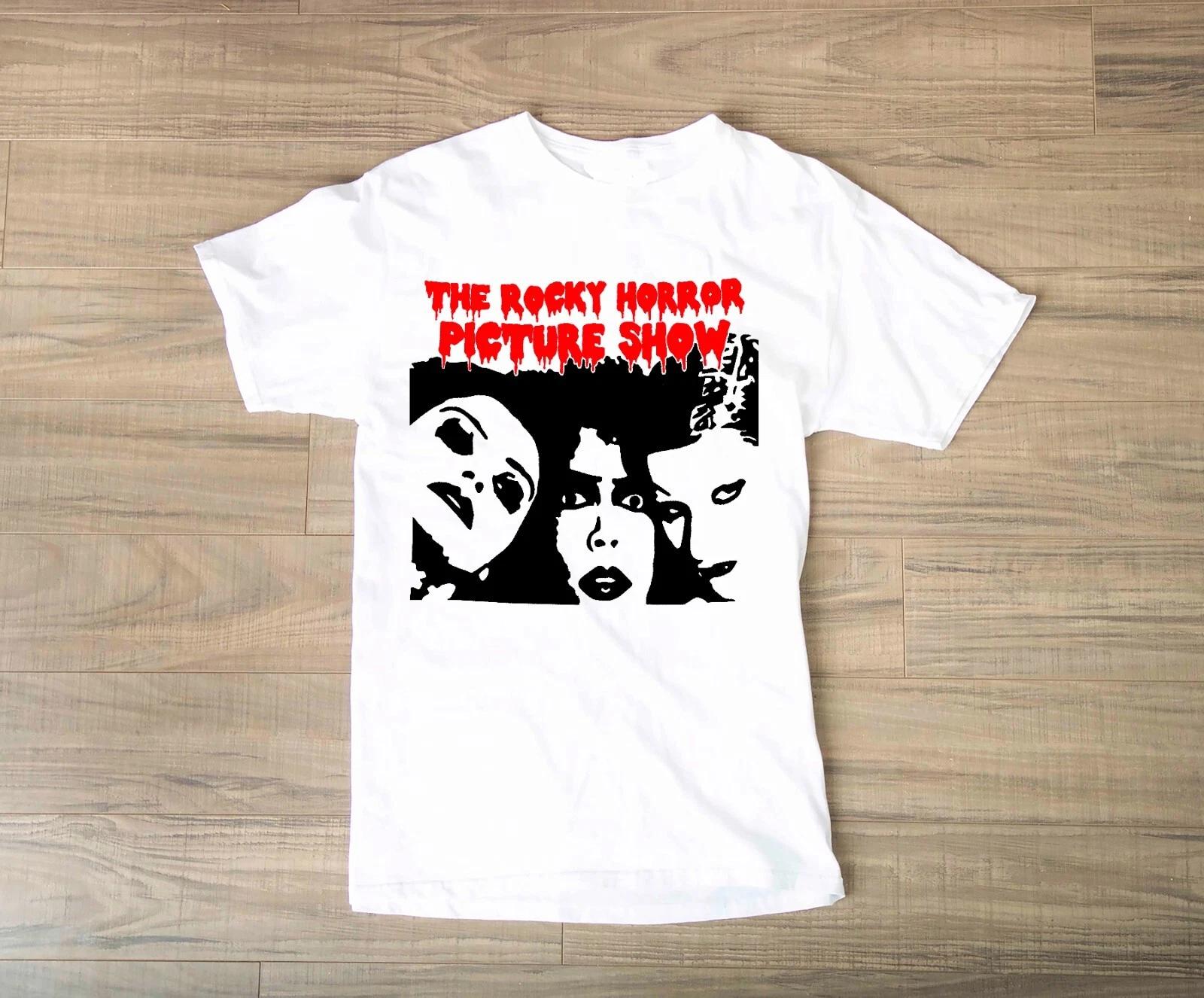 Rocky Horror Picture Show NYC Punk Style Cotton T -Shirt XL 2XL