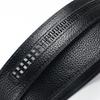 Open Edge Cowhide Belt Strip  Men's Automatic Buckle Belt Body  Cowhide Belt Strip