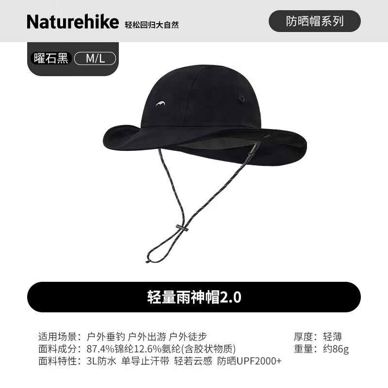 Водонепроницаемая широкополая панама Naturehike