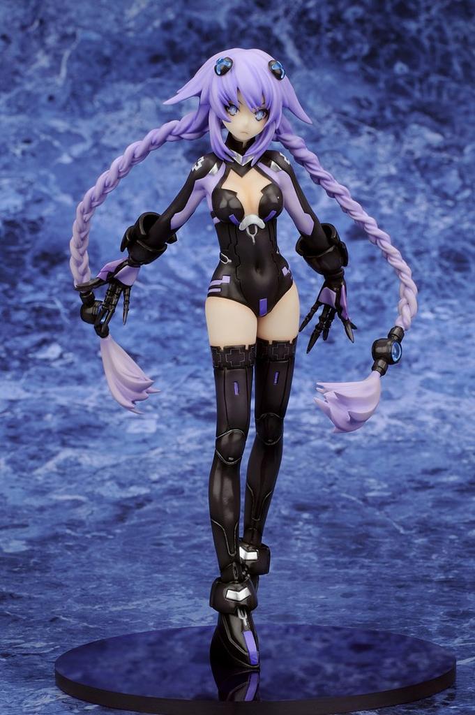 Hyperdimension Neptunia Purple Heart (1/8 Scale PVC Painted Finished Product)