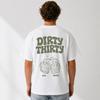 Dirty Thirty Shirt, Birthday Beer Tee, Birthday Shirt, Vintage 30th Birthday Gift, Dirty 30 Party Tee, Cheers, 30th Birthday Shirt Personal
