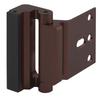 Lacăt de Securitate pentru Casă Aliaj de Aluminiu 800LBS Rezistent la Rugină Rezistent la Manipulare Blocare de Armare Ușă Maro