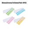 Silicone 14 Boxes To Do Ice Mold, Summer Home Ice Tray Durable Non-toxic, with Covered Ice Manufacturing Kitchen Accessories