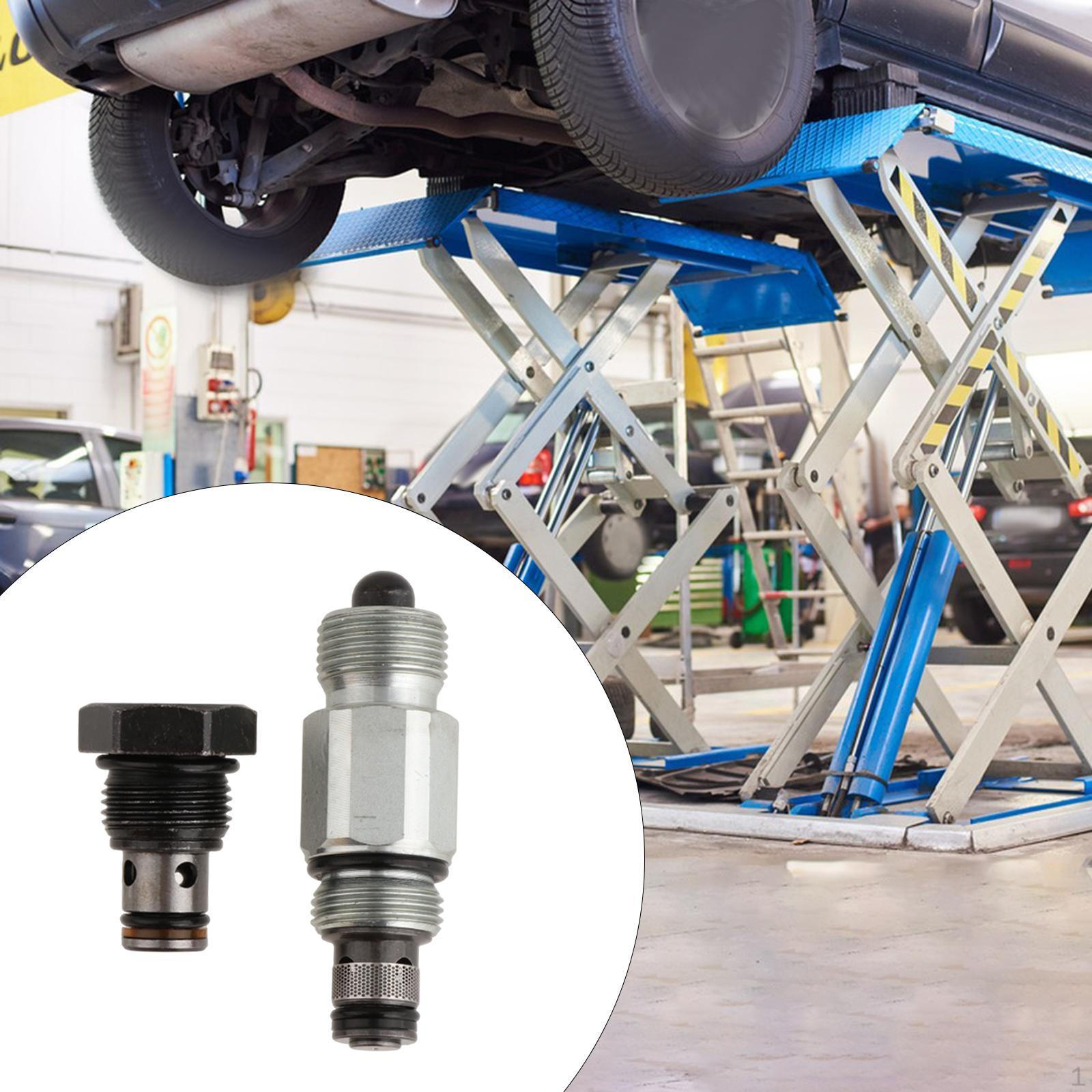 

Автомобильный подъемник Опускающий клапан Предохранительный клапан для ремонта автомобиля Детали для возврата масла Портативный 72x20mm