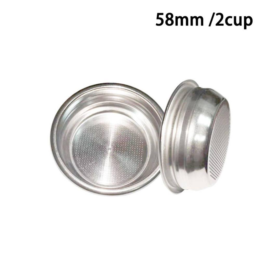 Kaffeefiltertasse für 58mm Halbautomatische Kaffeemaschine für Zuhause, Milchteeladen, Bar, Café, Kaffeemaschinenzubehör