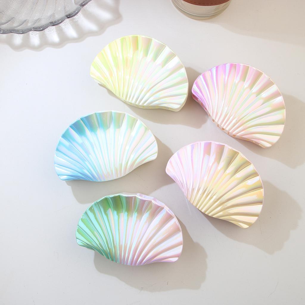 Scallop Hair Clip Holiday Style Hair Clip Hair Accessories Summer Ocean Large Hair Clip Hair Accessories Shark Clip