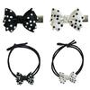 Dot Bowknot Hair Clip InsStyle Hair Rope Female Hair Styling Tool Ornaments
