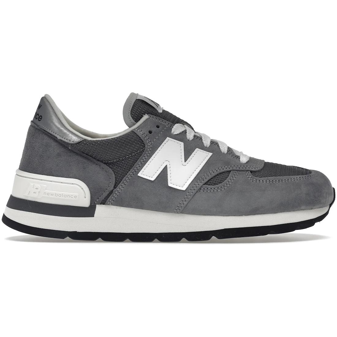 

Кроссовки New Balance 990 MiUSA Серо-белые(M990GR1) 46.5