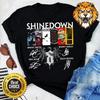 Shinedown Signature S-3XL T Shirt Mens Womens Tees Top