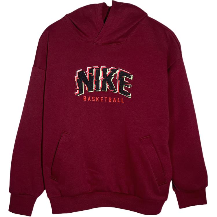 Nike Флисовая толстовка с капюшоном для детей HV0508-677 S