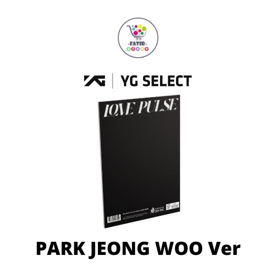 

Select POB Sporty Ver TREASURE 3rd MINI ALBUM LOVE PULSE YGSELECT PARK JEONG WOO
